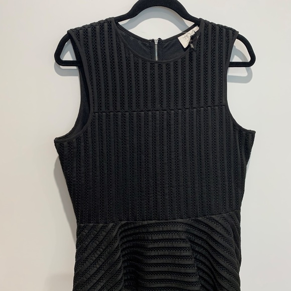 Anthropologie Tops - Anthrolpolgie Black Peplum Top Anthropologie Tops - Anthrolpolgie Black Peplum Top